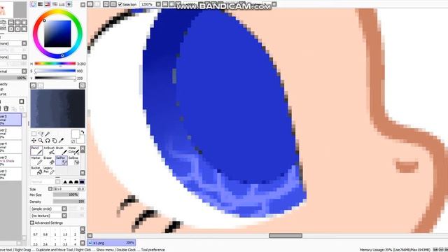 как красиго нарисовать глаза? смотреть онлайн