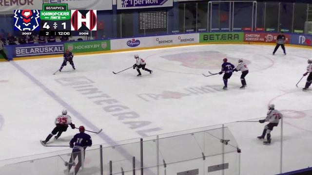 Брест-Береза 2007 - Неман 2008 | 13.02.2025 | Юниорская лига смотреть онлайн