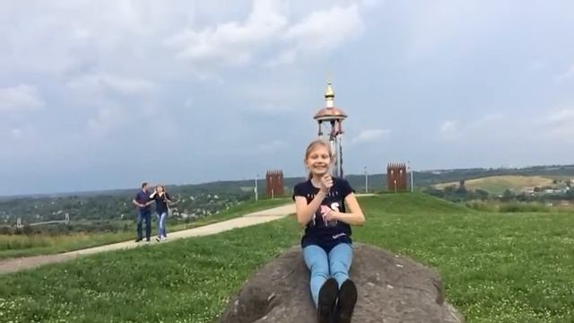 Памятник на Валутиной горе в Смоленске смотреть онлайн