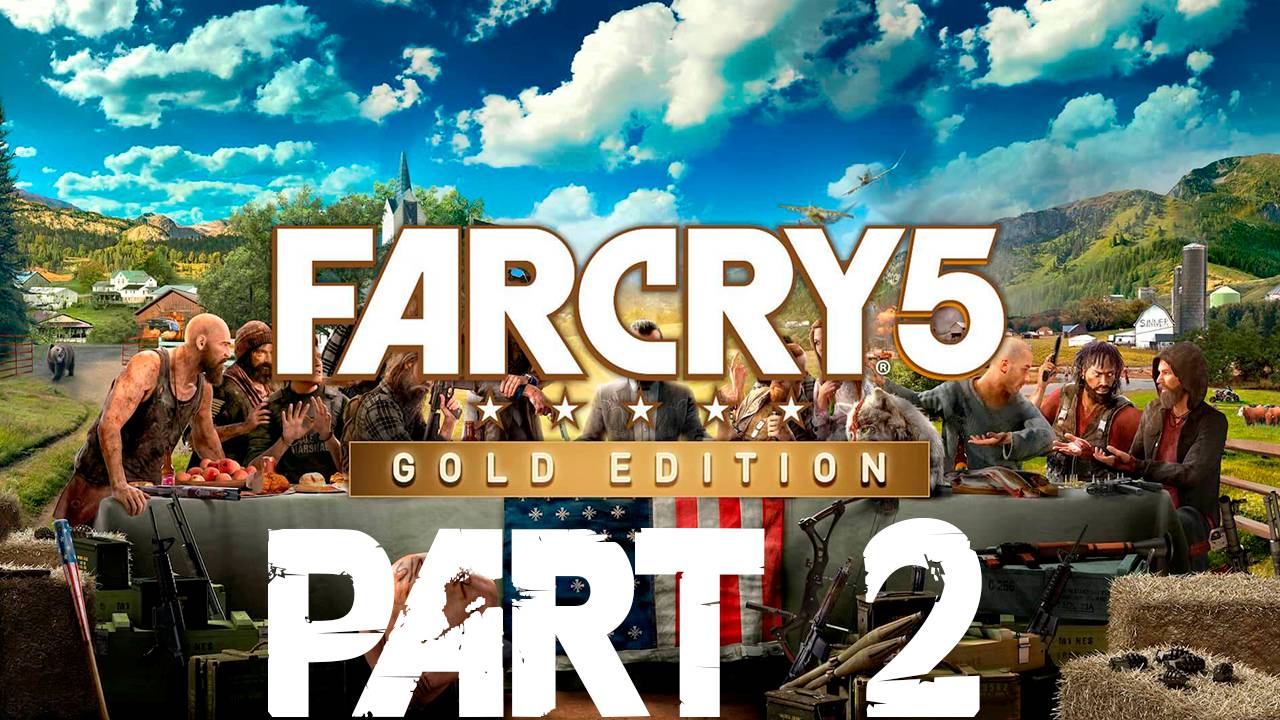 Прохождение игры - FAR CRY 5 (Без комментариев)