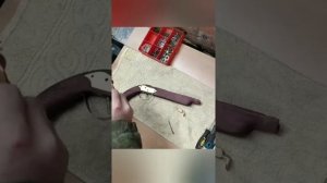 Кремниевый пистолет своими руками (из того, что было)