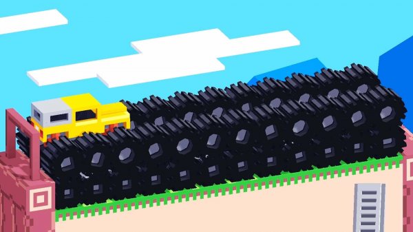 Эволюция мега машинок в Fancade !