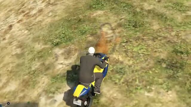 Призрачный гонщик в GTA5 смотреть онлайн