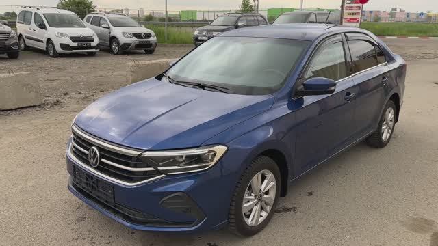VOLKSWAGEN Polo 2022 смотреть онлайн