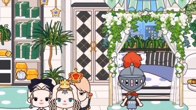 🦋Новый сериал Три Принцессы🦋|Miga_Rita 🦋|Miga World🌎