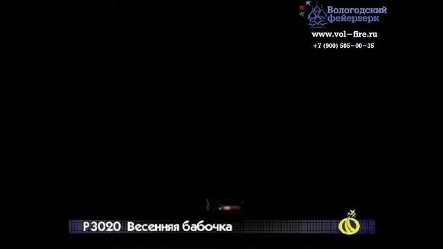 Весенняя бабочка