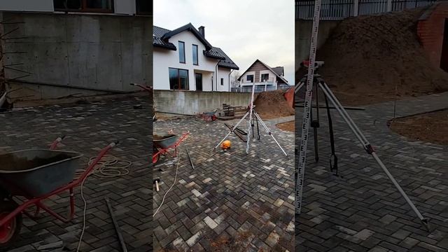 Профессиональная укладка тротуарной плитки в Минском смотреть онлайн