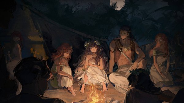 Nukutaeao: Building Paradise! | Reverse 1999 | Прохождение сюжета | Без комментариев