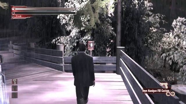 Deadly Premonition №1 страшные твари всегда напугают