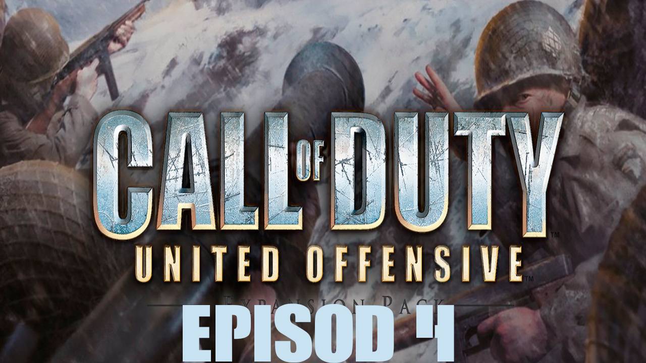 Прохождение игры - Call of Duty United Offensive (Без комментариев)