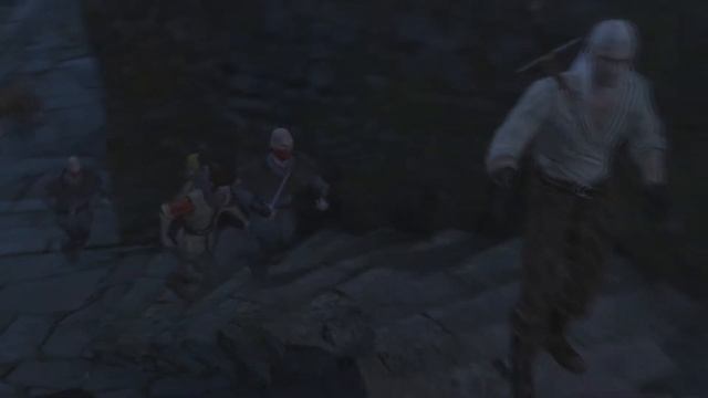 The Witcher. Прохождение без комментариев. Часть 1