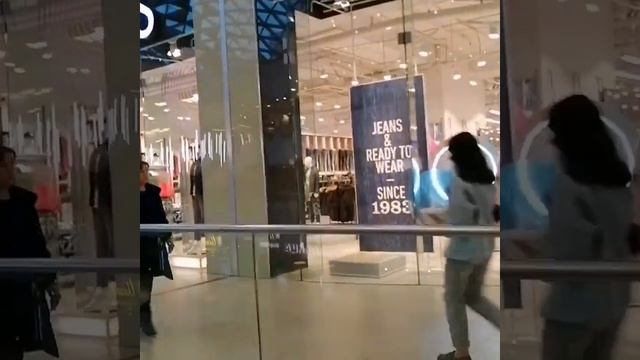 Моремолл в Сочи, фантан смотреть онлайн