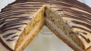 Торт БАНАНОВЫЙ ПОКОРИЛ ВЕСЬ МИР! КРЕМ ВАС ПРИЯТНО УДИВИТ! ЭТОТ ТОРТ ДОЛЖЕН ПОПРОБОВАТЬ КАЖДЫЙ!