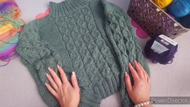 СВИТЕР УНИВЕРСАЛЬНЫЙ ДЛЯ ЖЕНСКОГО И МУЖСКОГО ВАРИАНТА смотреть онлайн