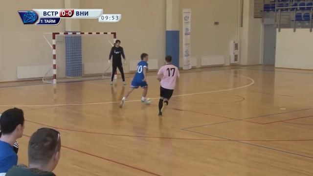 ВТБ Страхование - ВНИИА (весна 15, Дивизион B, 2 тур) смотреть онлайн