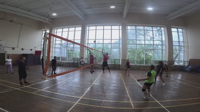 Волейбол Команда Искра 10.05.25 ч1