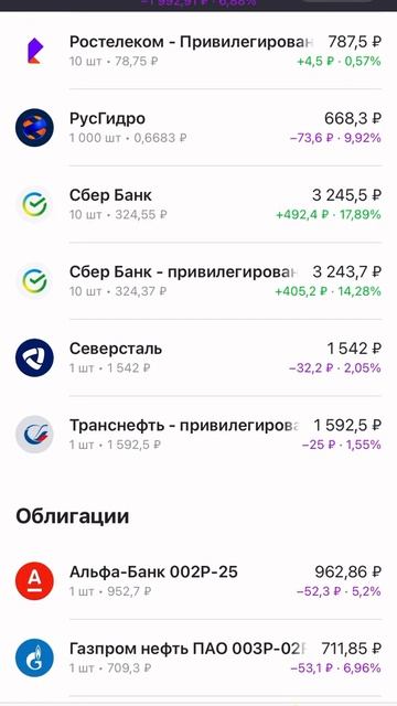 День 25 инвестиций в российский рынок #облигации #фонды смотреть онлайн