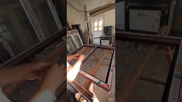 СБОРКА ПВХ ОКНА | ПЛАСТИК ДИРАЗА ЯСАШ √3 смотреть онлайн