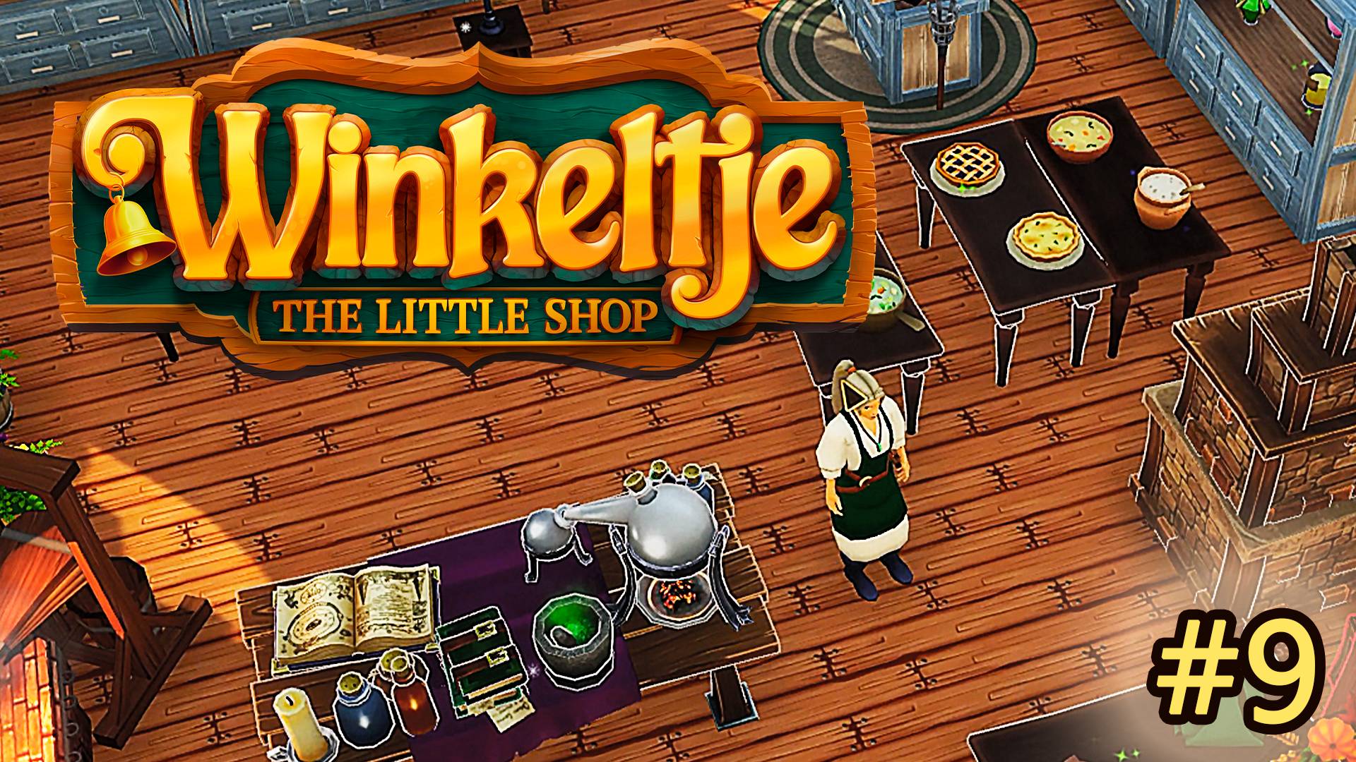 Небольшой Бардак ► Winkeltje: The Little Shop #9
