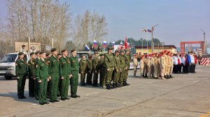 9 мая  2025 г.
п. Горный Забайкальский край 
80 лет Победы!