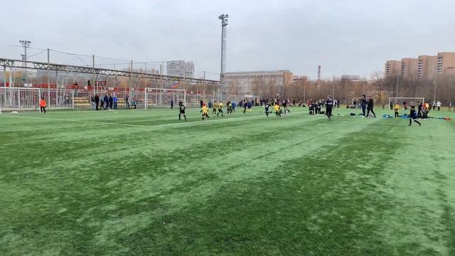 FFC Black 2011-Химки 2 тайм (0:1). 19.10.2019 Кимберли