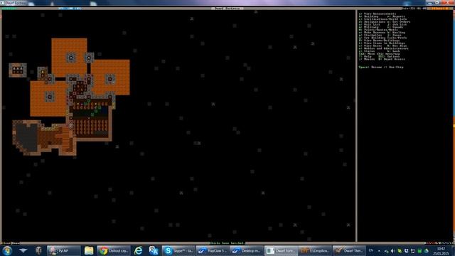 Dwarf Fortress: Let's Play #08. Звалище і нові гості.