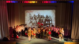 Конкурс инсценировки военно-патриотической песни