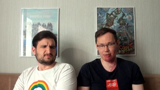 "Чаю?" (Обзор фильма "Восставший из ада") смотреть онлайн