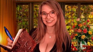 Домашнее обучение ASMR твоя горячая учительница | Stardust ASMR