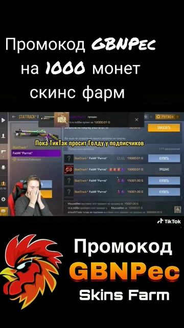 промокод на 1000 монет скинс фарм#standoff2 #стандофф2#2024#ски? смотреть онлайн