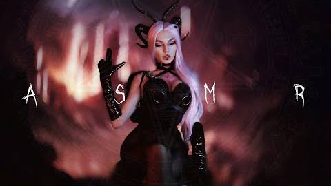 SOLY ASMR FACE LICKING LENS LICKING ROLEPLAY - SUCCUB WILL TAKE YOUR SLEEP 3DIO MASSAGE HALLOWEEN смотреть онлайн