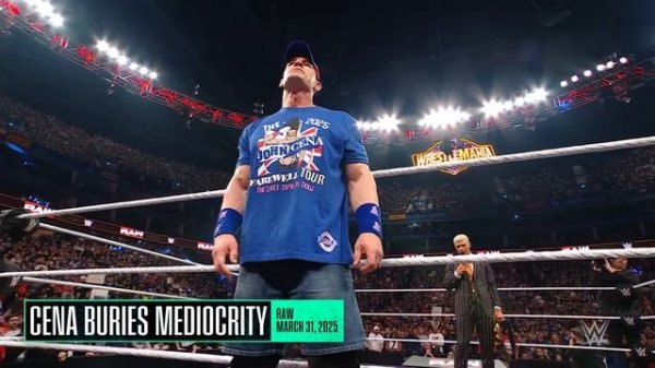 John Cena’s RUTHLESS mic moments this year: WWE Playlist