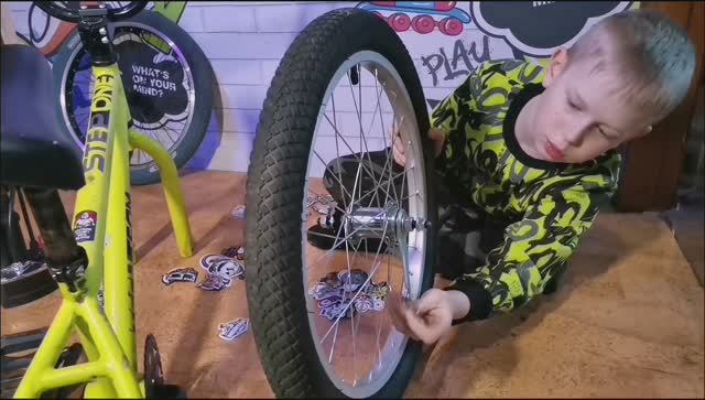 BMX Обновление!