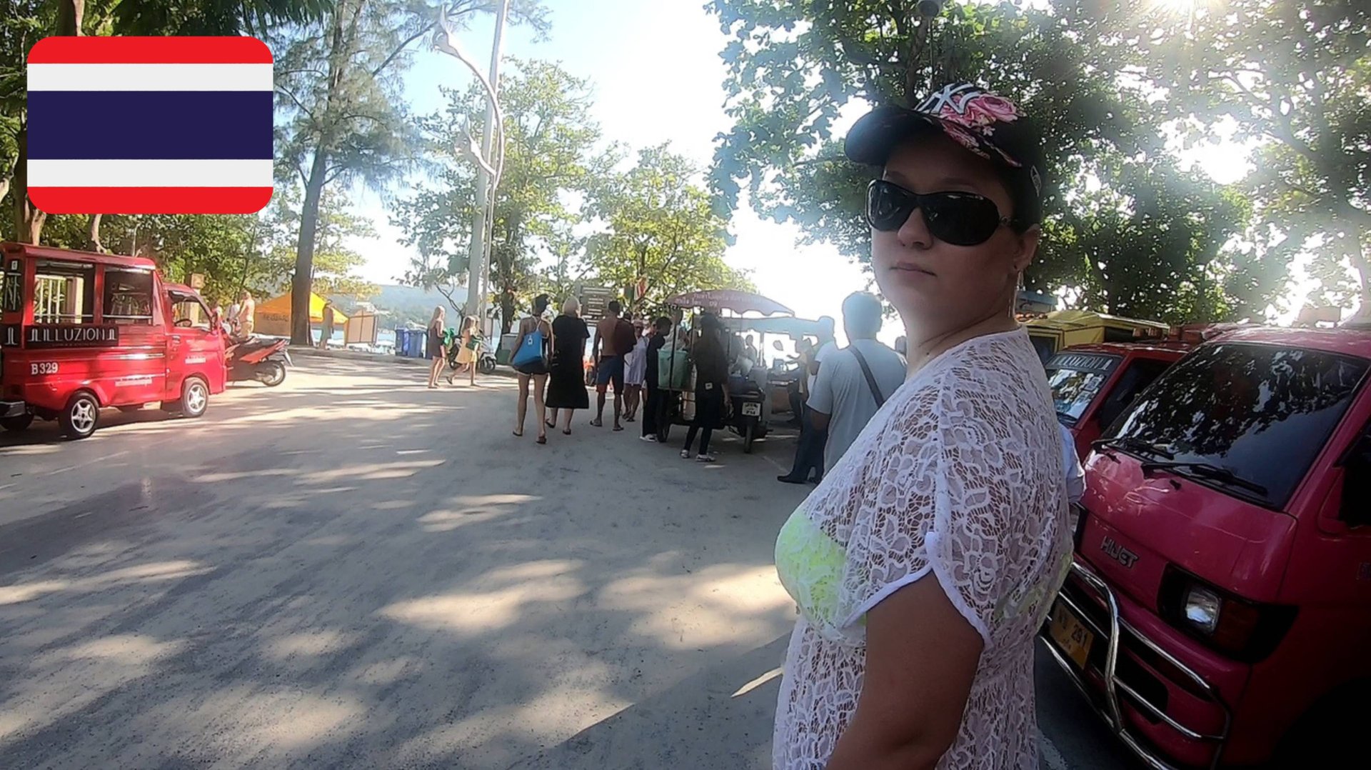 #10 Идем на пляж Ката из отеля The Beach Heights Resort 4*. Пхукет. Декабрь 2019 смотреть онлайн