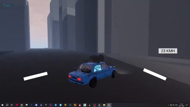 Создаю хоррор игру на смартфон на Unreal Engine 4 смотреть онлайн