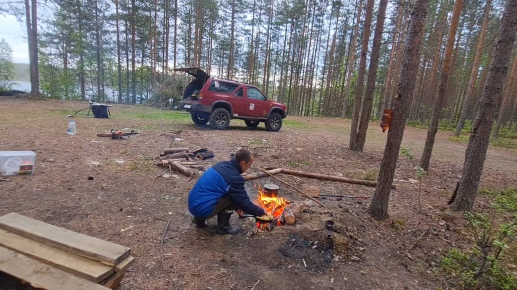 Разведка новых и перспективных мест!! поперли большие находки!! Проблемы с машиной!! смотреть онлайн