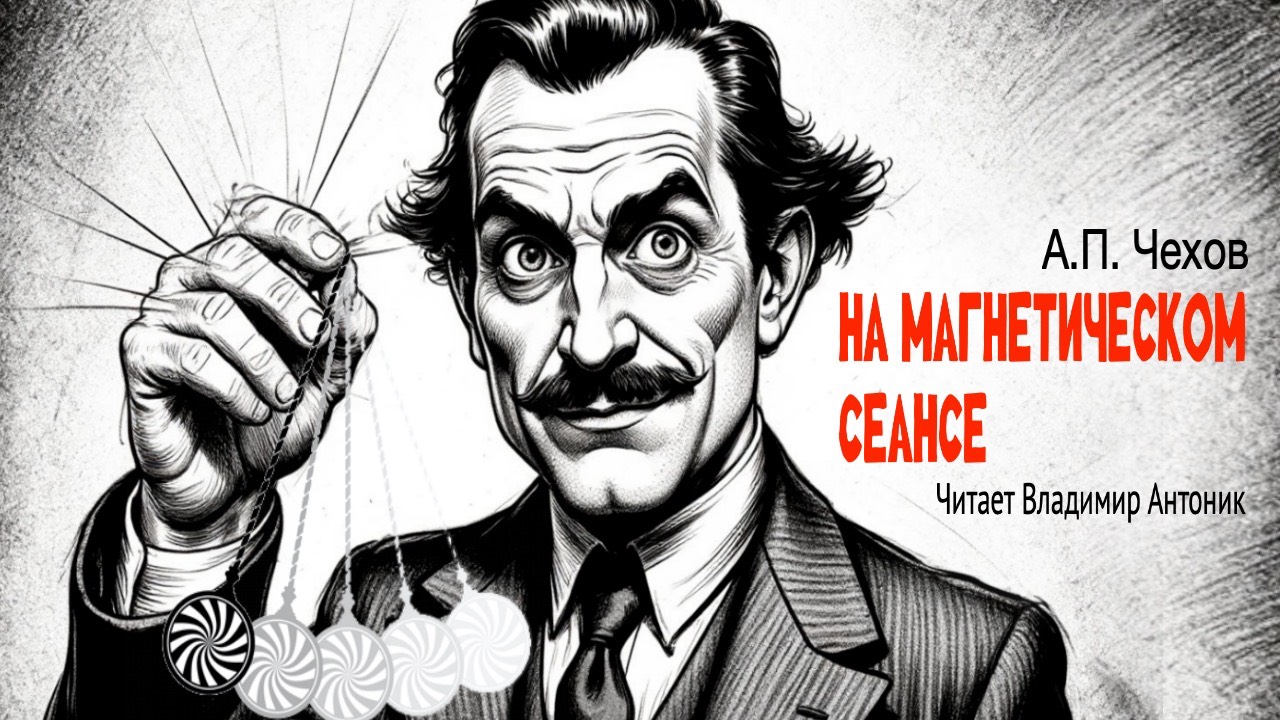 «На магнетическом сеансе». А.П.Чехов. Читает Владимир Антоник. Аудиокнига