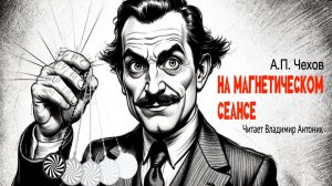 «На магнетическом сеансе». А.П.Чехов. Читает Владимир Антоник. Аудиокнига