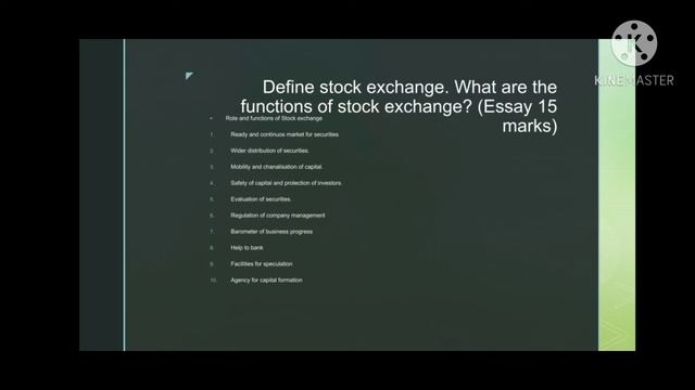 Financial markets and operations class 9 Module 3 Secondary market смотреть онлайн