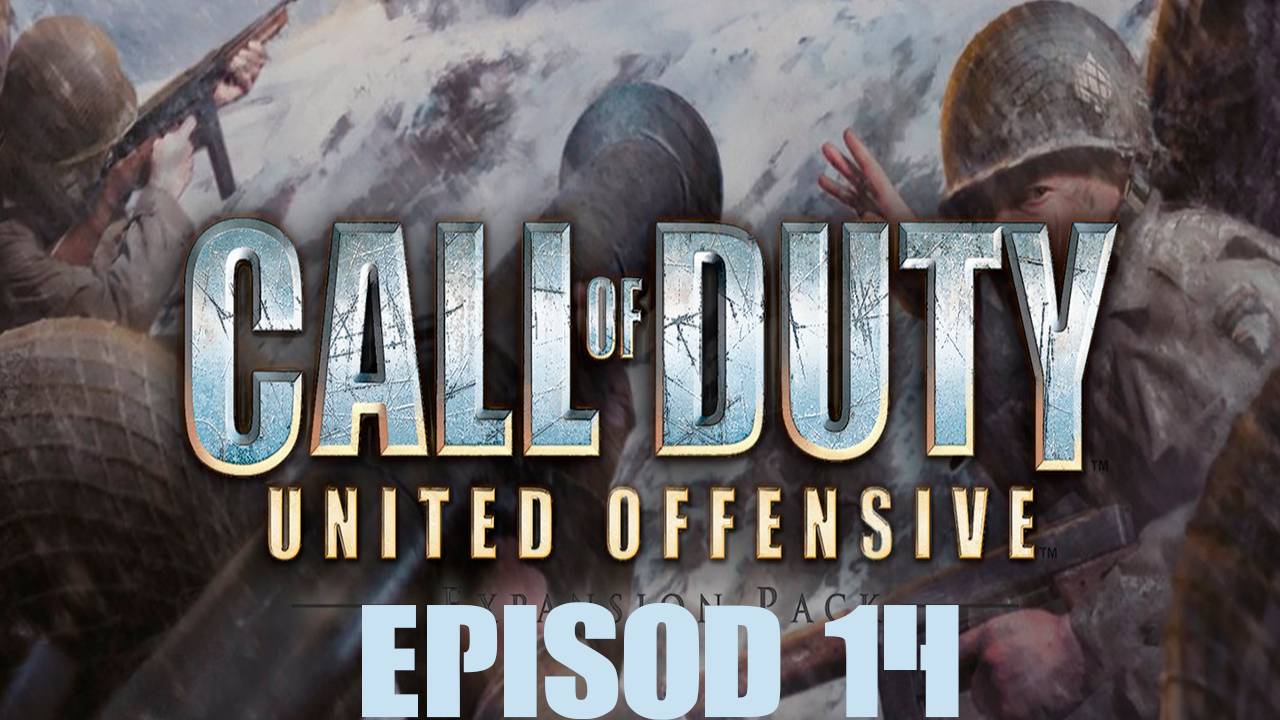 Прохождение игры - Call of Duty United Offensive (Без комментариев)
