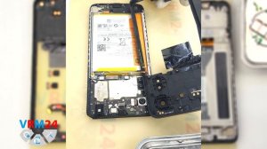 Как разобрать Xiaomi Poco C65 2310FPCA4G Разборка в деталях