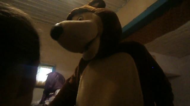 Маша і Медвідь цирк в с.Ріп'яні