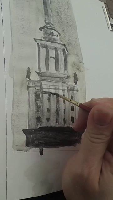 Рисую на парке победы. Здесь жил Цой.) смотреть онлайн