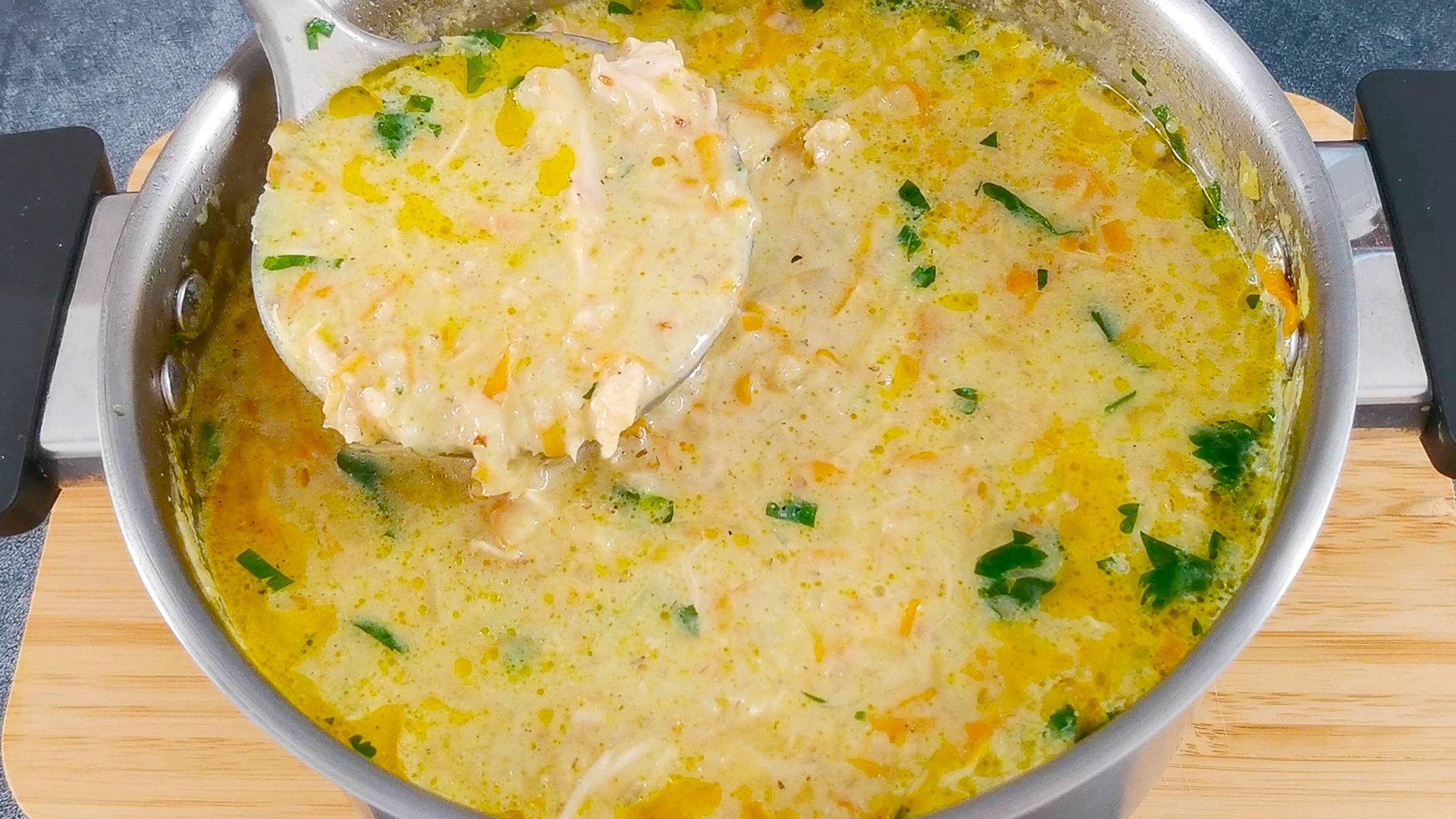 Персидский суп. Простые продукты, но очень вкусный смотреть онлайн