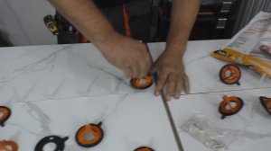 Система выравнивания плитки Rotorfix!