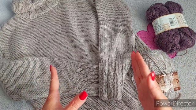 БАЗОВЫЙ СВИТЕР ИЗ АЛИЗЭ смотреть онлайн