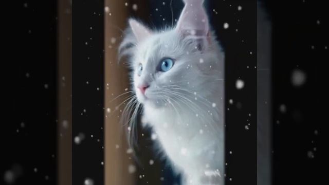 Белая кошка😺 смотреть онлайн