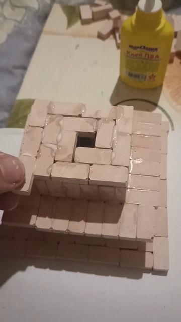 Елочка своими руками из мини кирпичей #2025 #новыйгод #diy смотреть онлайн