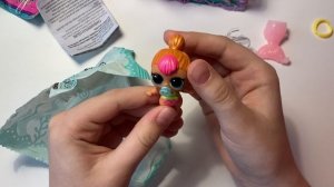 РАСПАКОВКА куклы ЛОЛ СЮРПРИЗ МАЛЕНЬКАЯ РУСАЛОЧКА! L.O.L. SURPRISE! Mermaids!  BABY SISTERS!