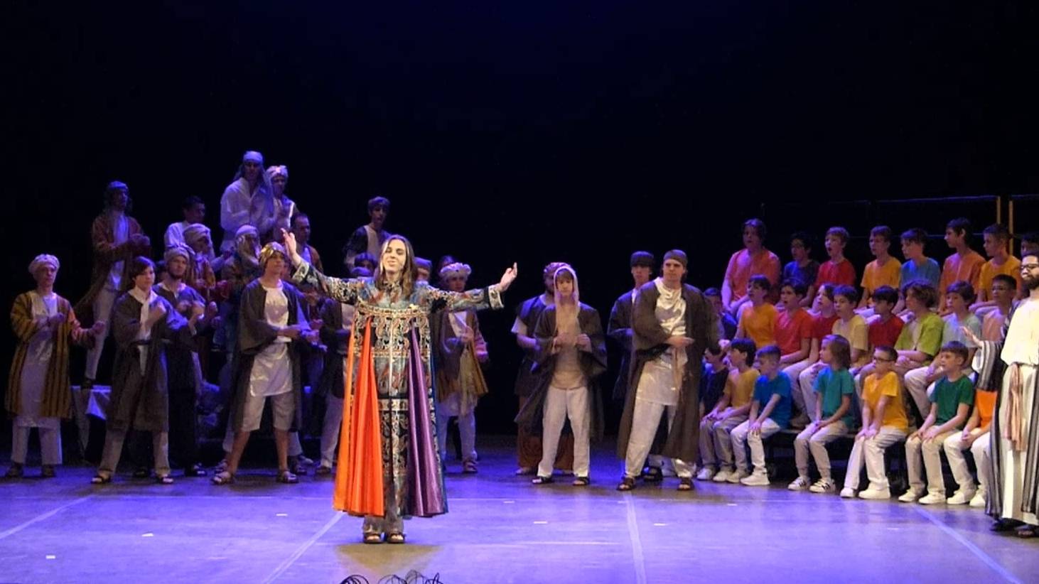 Хоровая капелла мальчиков «Орлята» - Э. Л. Уэббер. Иосиф и его удивительный плащ снов (мюзикл) смотреть онлайн